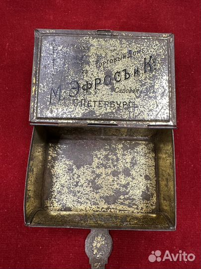 Коробки жестяные, картон, дерево, коллекционные