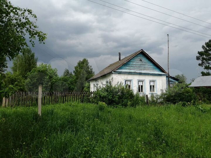 Дом 33,8 м² на участке 16 сот.