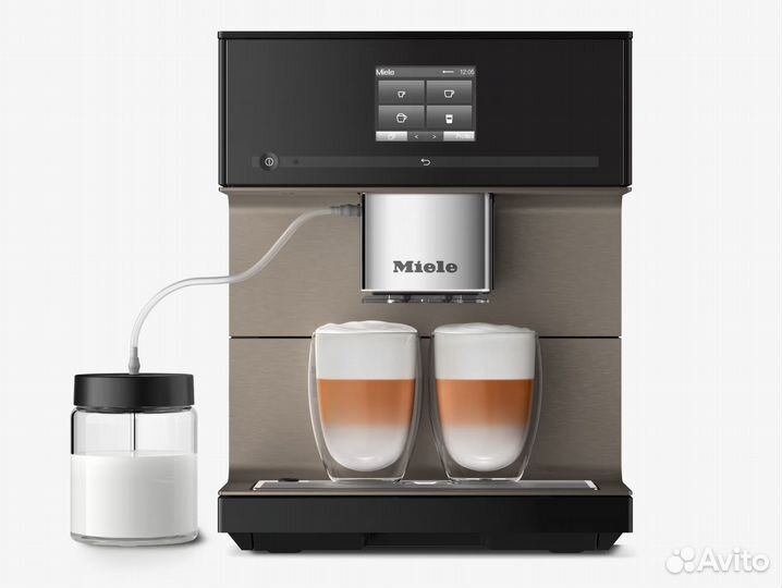 Кофемашина Miele CM 7550 Coffee Passion Brilant