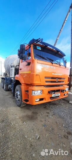 Автобетоносмеситель КАМАЗ 5814Z9, 2022