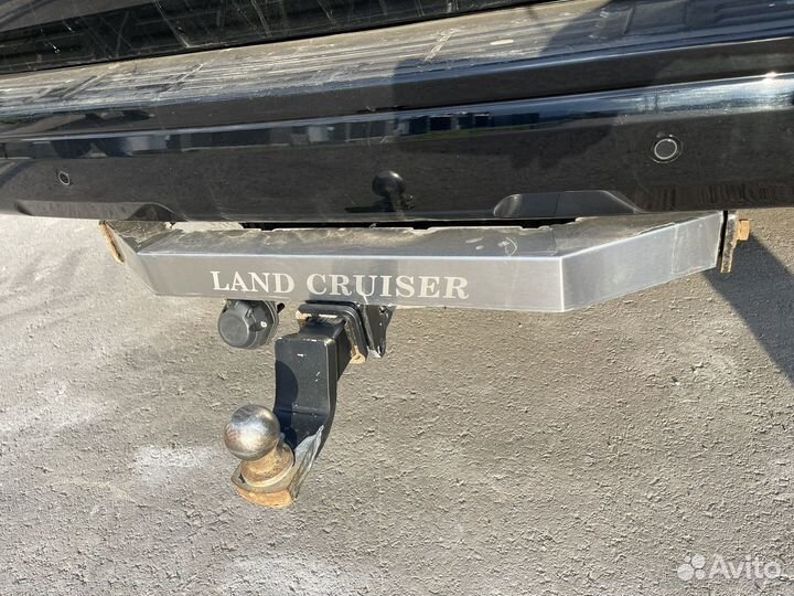 Toyota prado 150 фаркоп