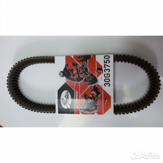 Ремень gates 30G3750 BRP G1 c 2007 года