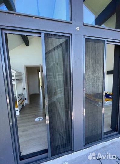 Москитные сетки для окон антикошка G4056