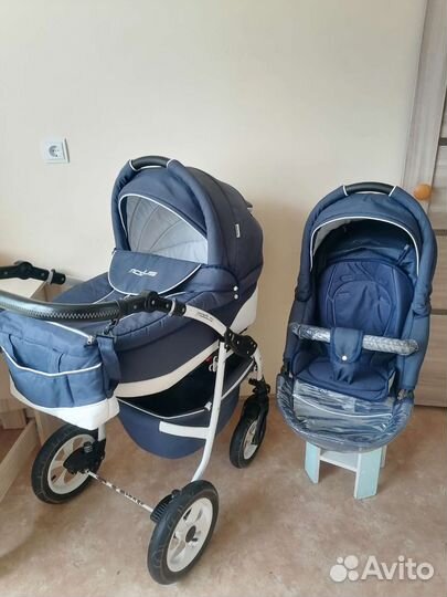 Прогулочная коляска 2в1