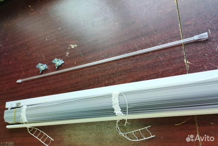 Жалюзи горизонтальные. В наличии, много размеров