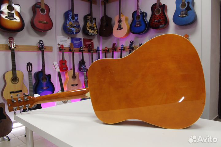 Гитара Homage Дредноут Новая
