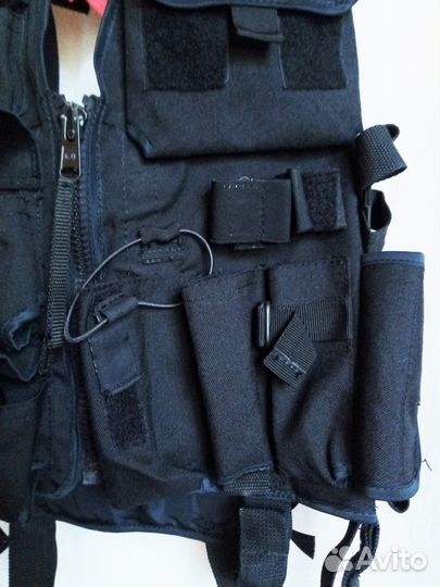 Разгрузочный жилет Тарзан М24 Сплав чёрный