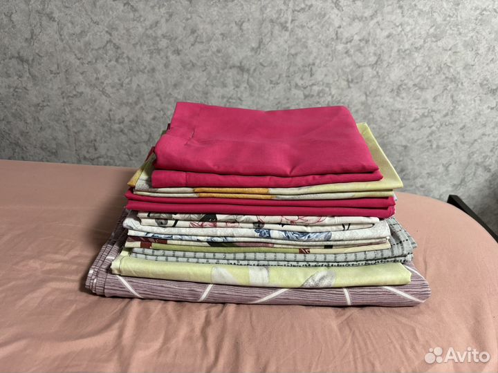 Постельное белье бу наволочки
