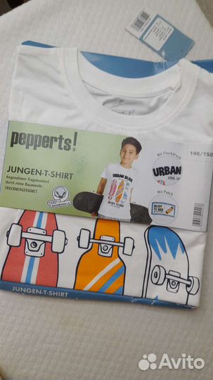 Футболочка pepperts