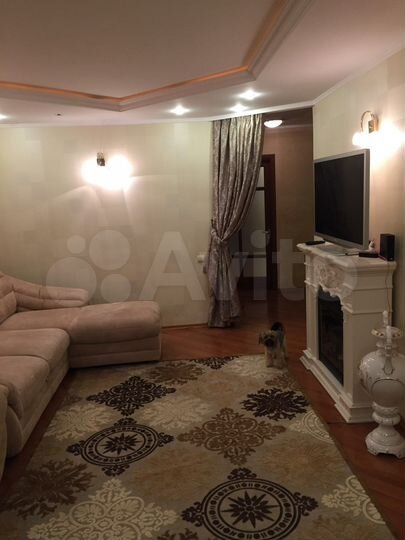 3-к. квартира, 100 м², 2/9 эт.