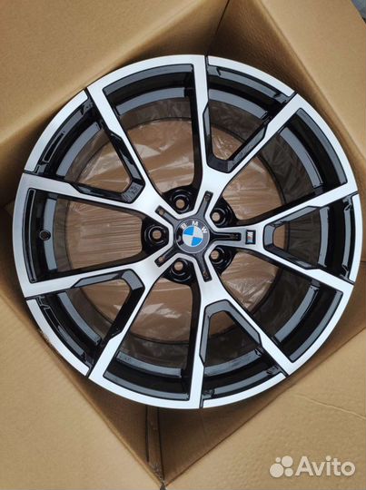 Колёса на bmw g30 разноширокие r19 5x112 новые