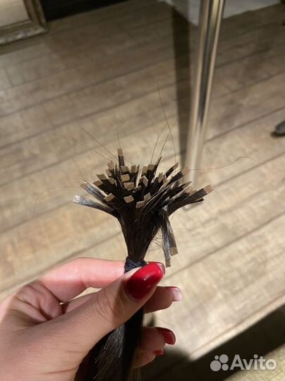 Натуральные волосы для наращивания