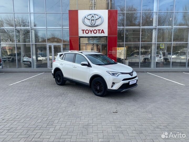 Toyota RAV4 2.0 CVT, 2017, 137 800 км