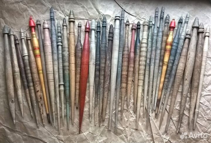 Веретено старинное