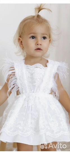 Праздничный наряд для малышки