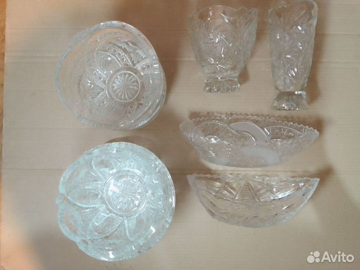 Хрусталь СССР