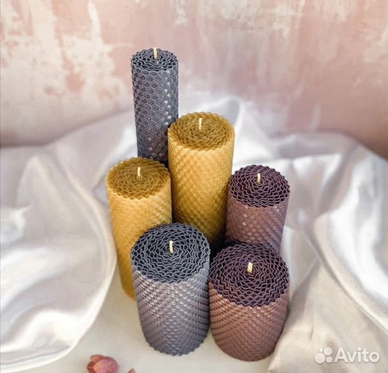 Свечи из вощины