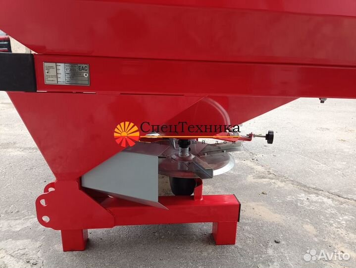 Разбрасыватель удобрений D-Pol РУМ 800, 2023