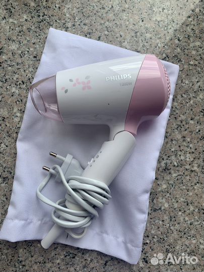 Фен для волос новый