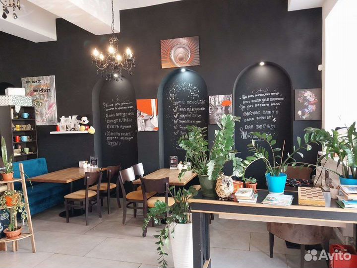 Прибыльный бизнес кофейня с кухней полного цикла