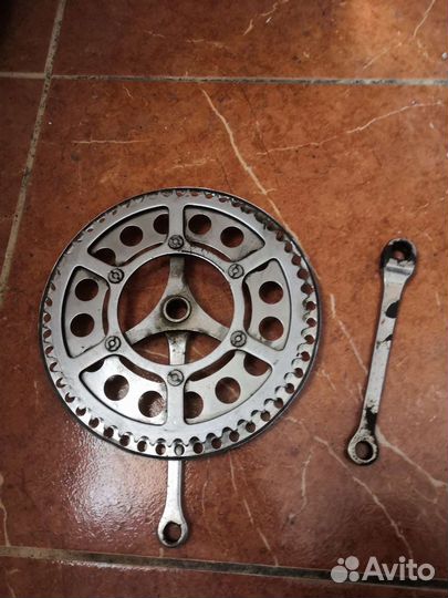 Шатуны для велосипеда хвз