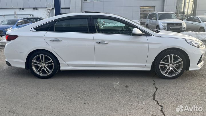 Hyundai Sonata 2.4 AT, 2018, 35 000 км