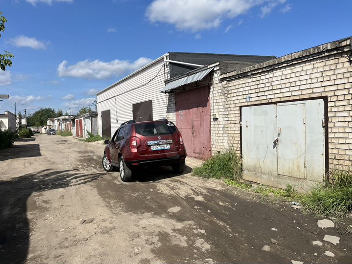 Гараж, 24 м²