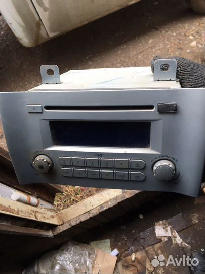 Штатная магнитола chery kimo