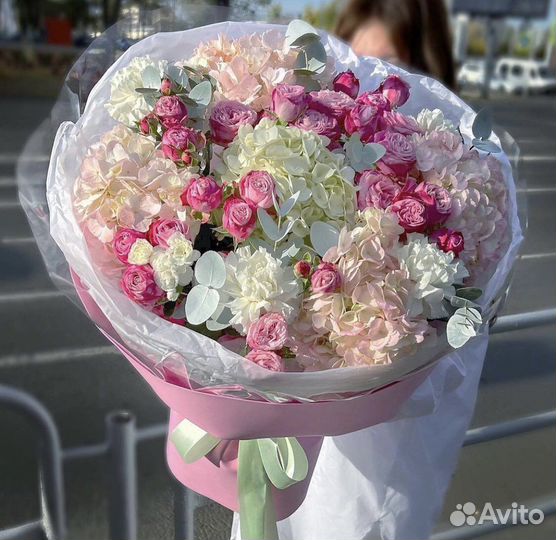 Букет цветы маме любимой