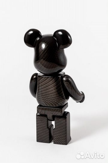 Bearbrick carbon 28 cm