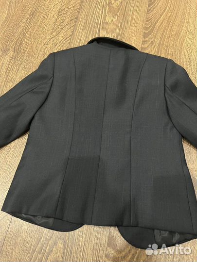 Костюм школьный - пиджак и брюки