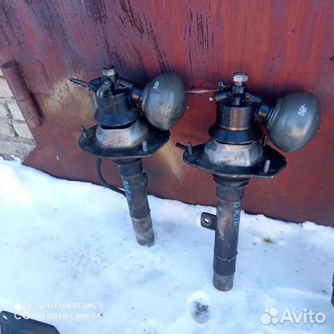 Стойки перед Ситроен с5