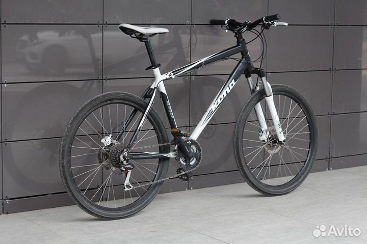 Kona fire mountain c вилкой Rock shox dart 100mm