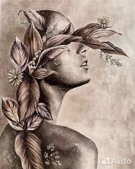 Картина на холсте