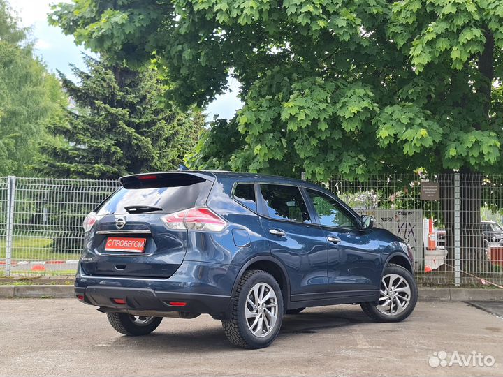 Nissan X-Trail 2.5 CVT, 2017, 88 738 км