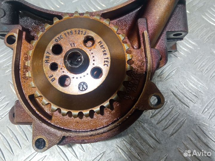 Б/У Масляный насос 1,4 BMY. BLG