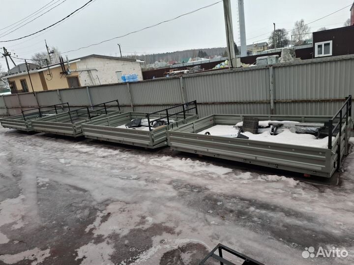 Бортовая платформа газон