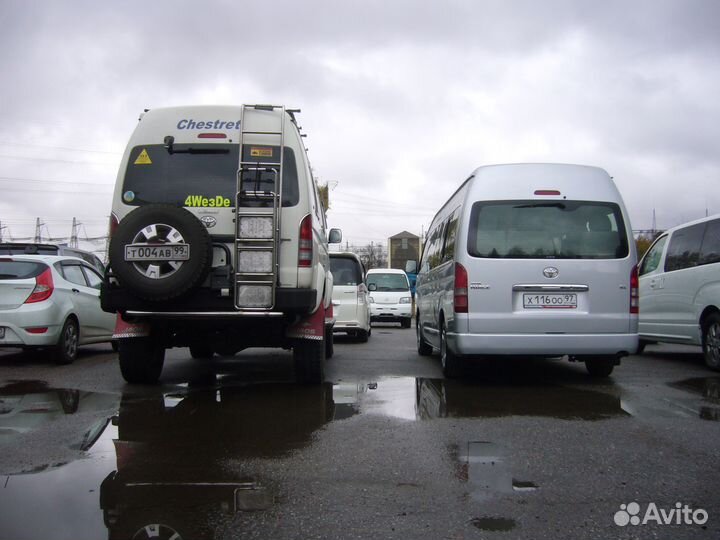 Кастенваген Toyota Hiace, 2007