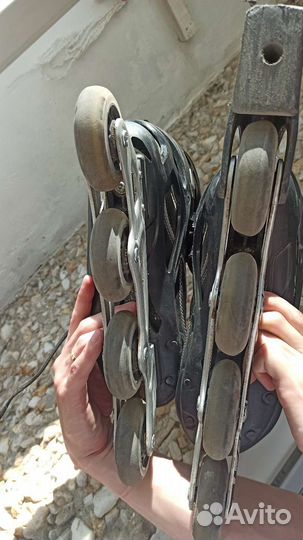 Роликовые коньки reaction