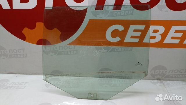 Стекло двери заднее левое Skoda Fabia cgpa 2011