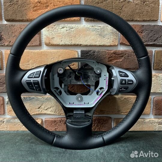 Перетянутый руль Suzuki Grand Vitara