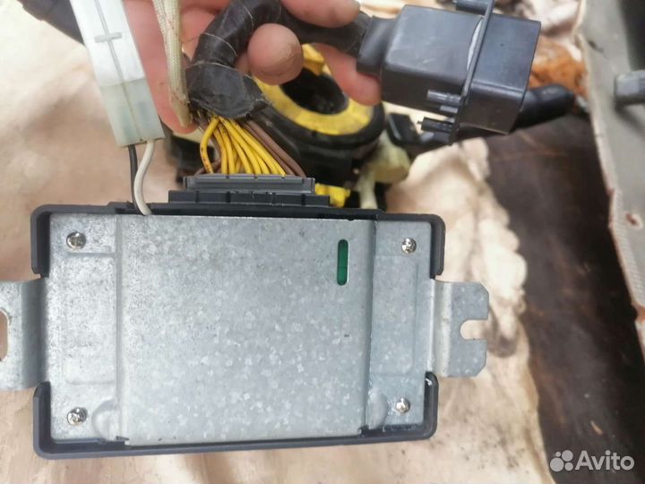 Блок управления раздаткой хендай терракан 2001г