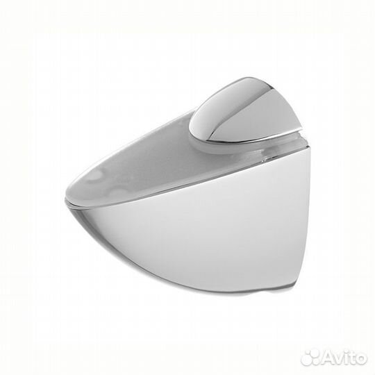 Полкодержатель 8011аа-100мм, цвет хром soller (2ш