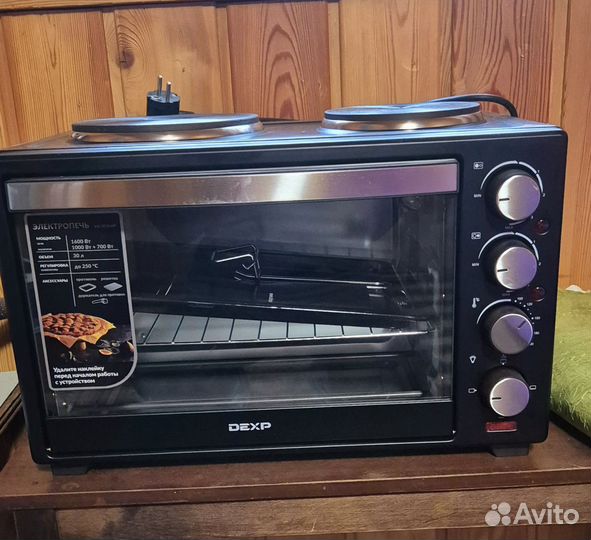 Электропечь dexp