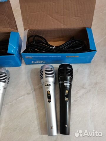 Микрофоны BBK CM215