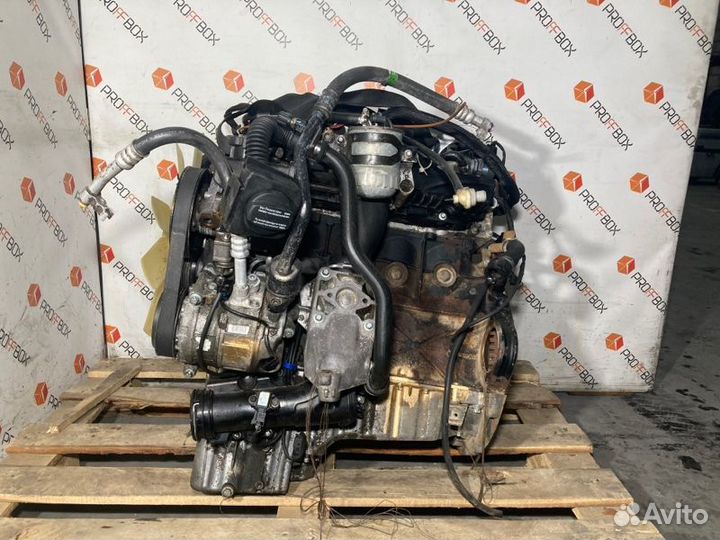 Двигатель Мерседес 639 Вито 115 OM 646.982 2.2 CDI