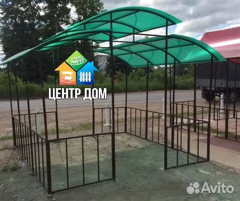 Беседка садовая Каскато