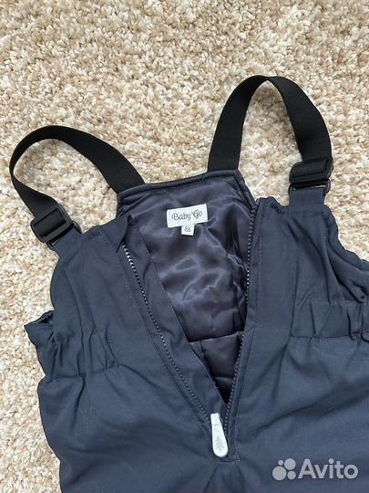 Штаны болоневые детские