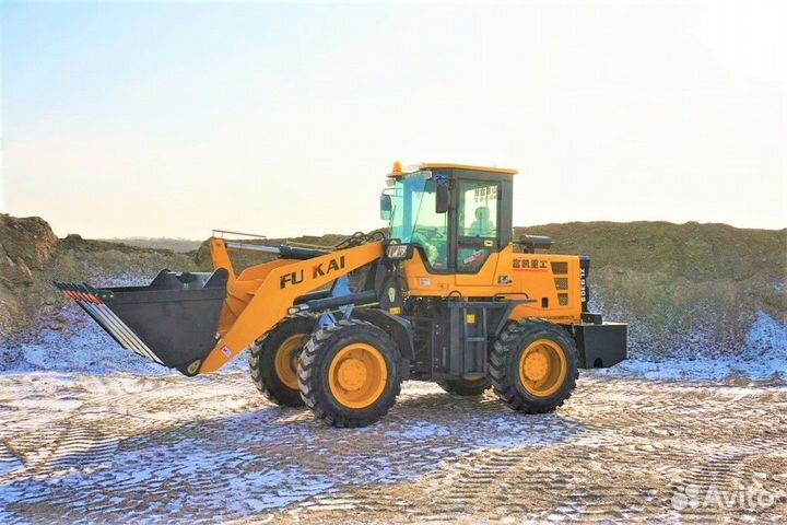 Фронтальный погрузчик Fukai ZL930S, 2023