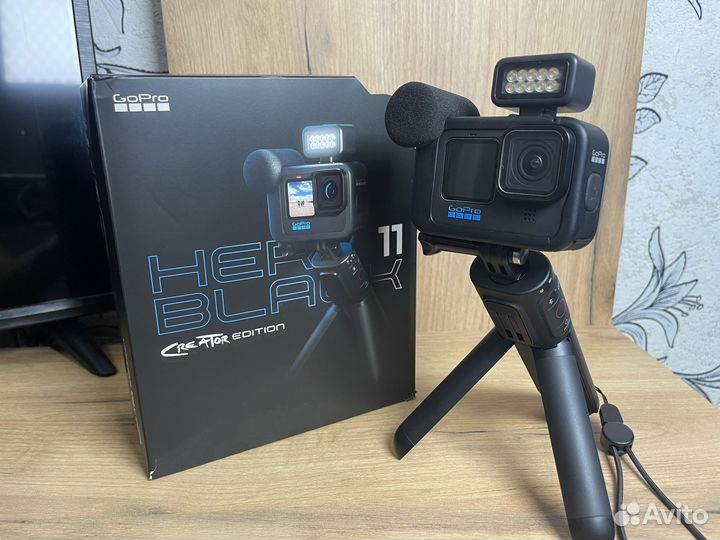 Gopro hero 11 black creator edition